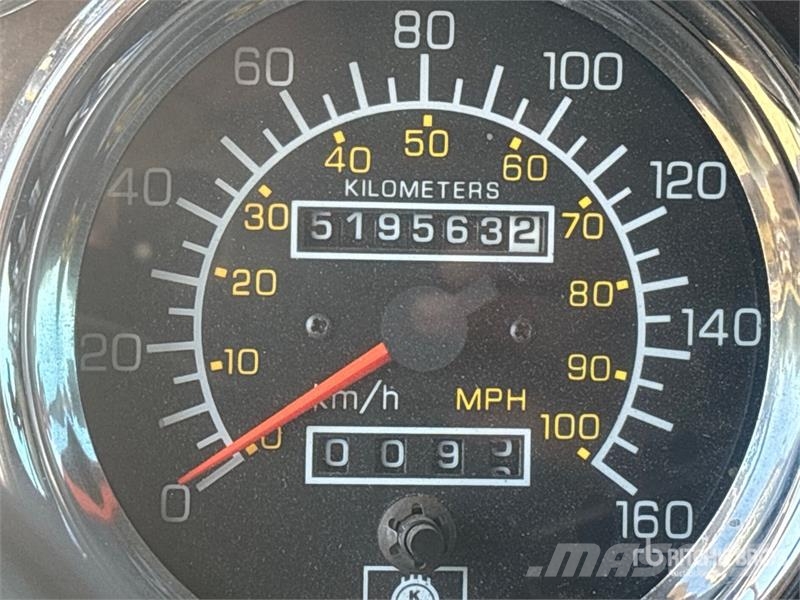 Kenworth C500B مركبات إصلاح الأعطال