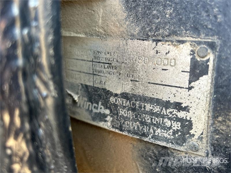 Kenworth C500B Pritschenwagen/Pritschenwagen mit Seitenklappe