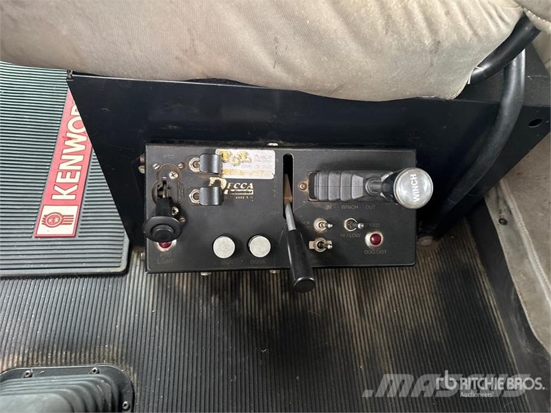 Kenworth C500B مركبات إصلاح الأعطال