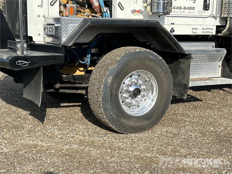 Kenworth C500B Pritschenwagen/Pritschenwagen mit Seitenklappe