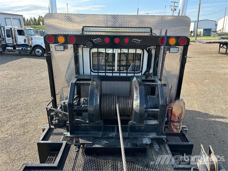 Kenworth C500B Pritschenwagen/Pritschenwagen mit Seitenklappe