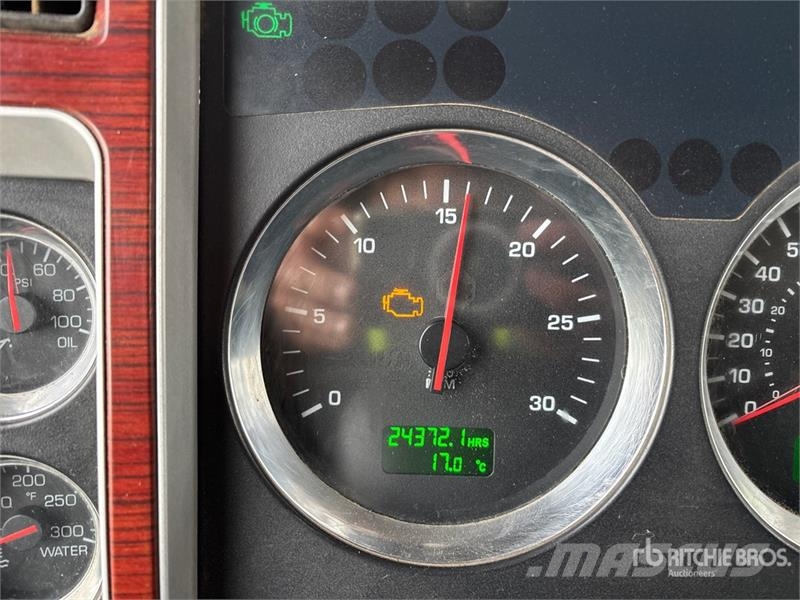 Kenworth C500B مركبات إصلاح الأعطال