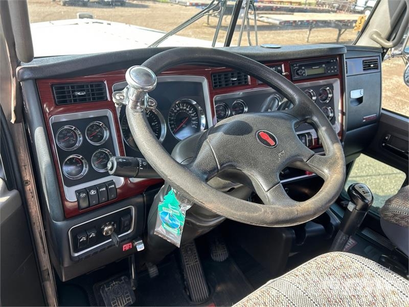 Kenworth C500B Pritschenwagen/Pritschenwagen mit Seitenklappe