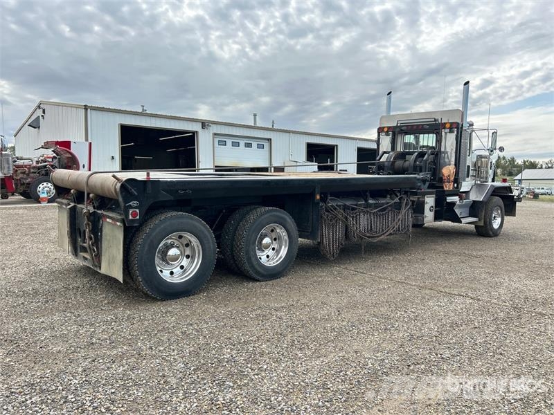 Kenworth C500B Pritschenwagen/Pritschenwagen mit Seitenklappe