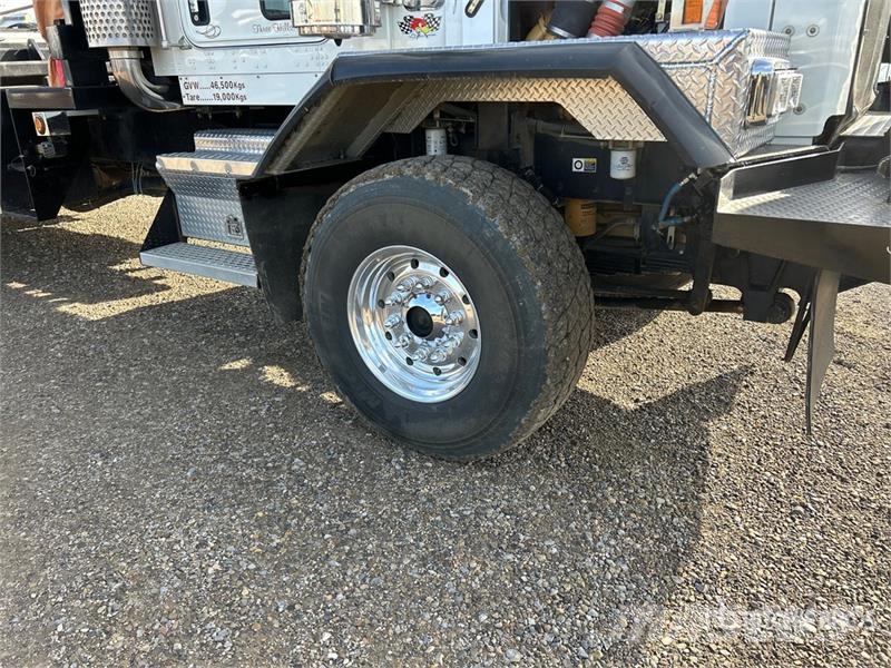 Kenworth C500B Pritschenwagen/Pritschenwagen mit Seitenklappe