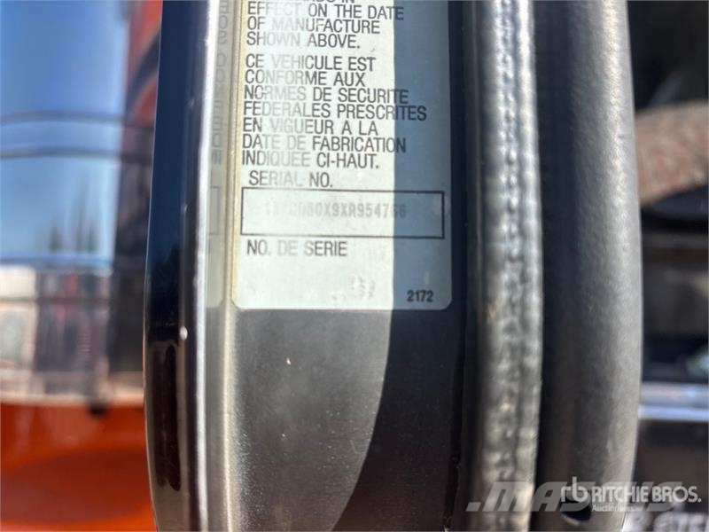 Kenworth C500B مركبات إصلاح الأعطال