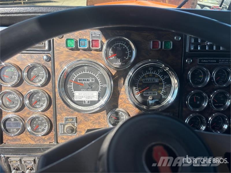 Kenworth C500B مركبات إصلاح الأعطال
