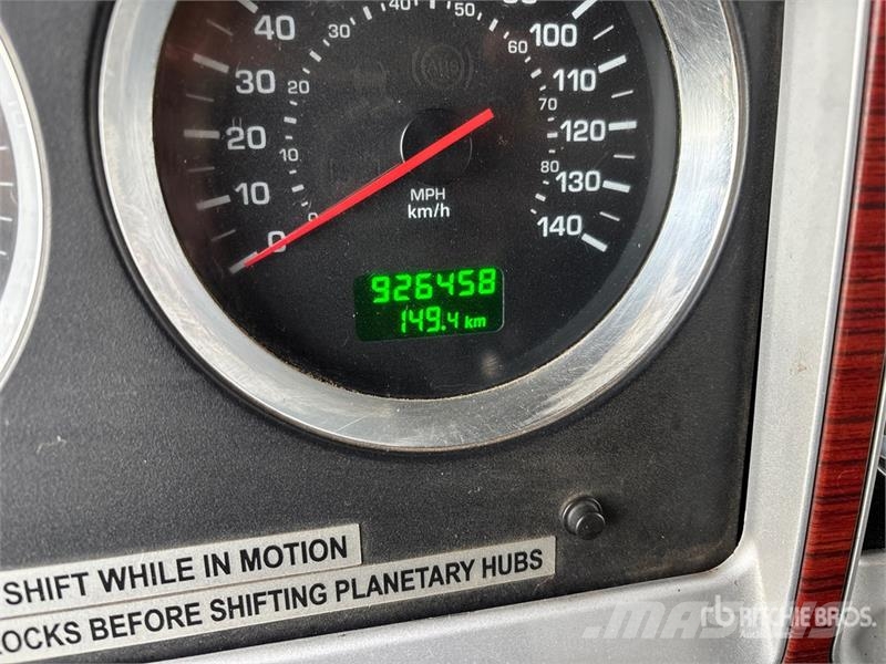 Kenworth C500B مركبات إصلاح الأعطال