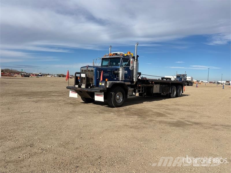 Kenworth C500B Tovornjaki s kesonom/platojem