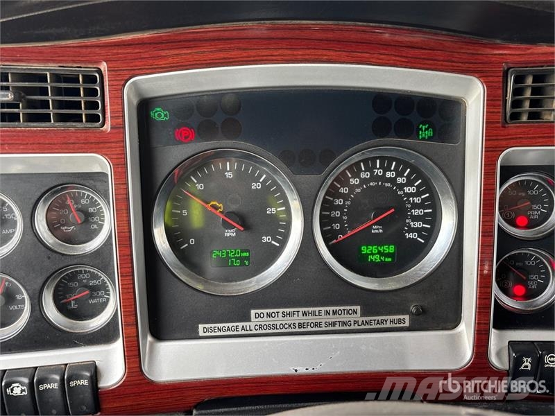 Kenworth C500B مركبات إصلاح الأعطال