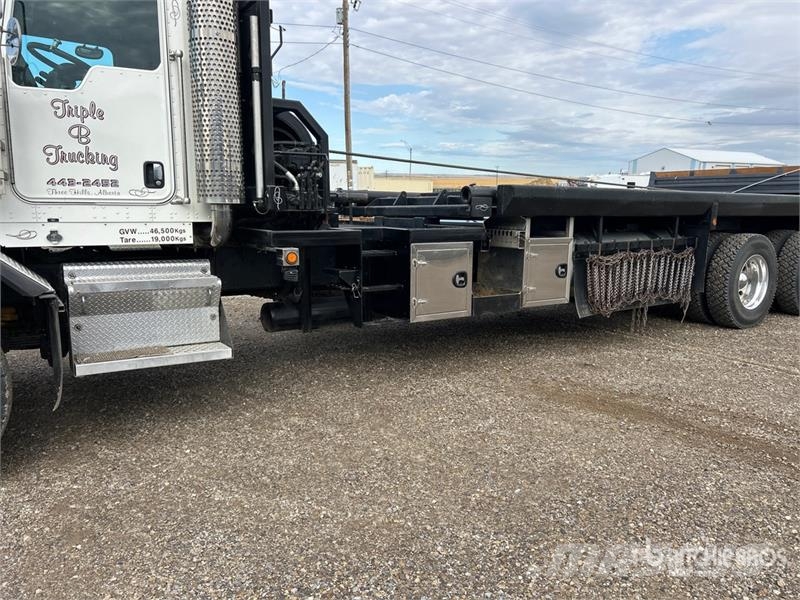 Kenworth C500B Pritschenwagen/Pritschenwagen mit Seitenklappe