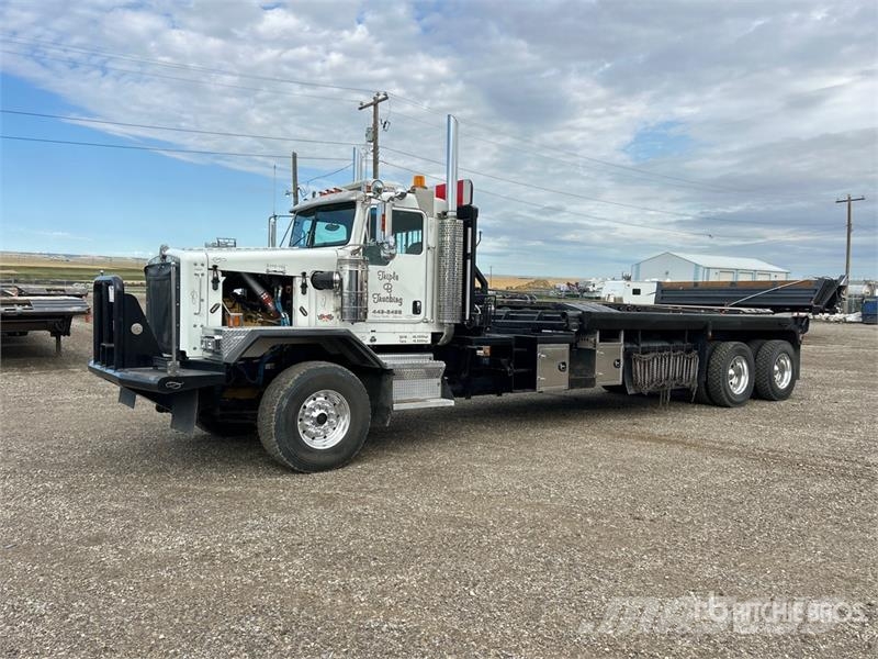 Kenworth C500B Pritschenwagen/Pritschenwagen mit Seitenklappe