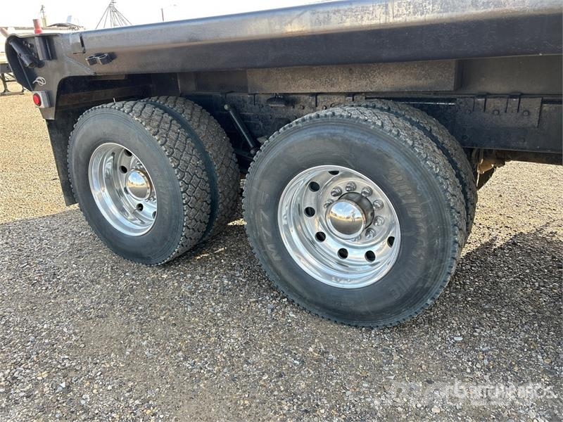 Kenworth C500B Pritschenwagen/Pritschenwagen mit Seitenklappe