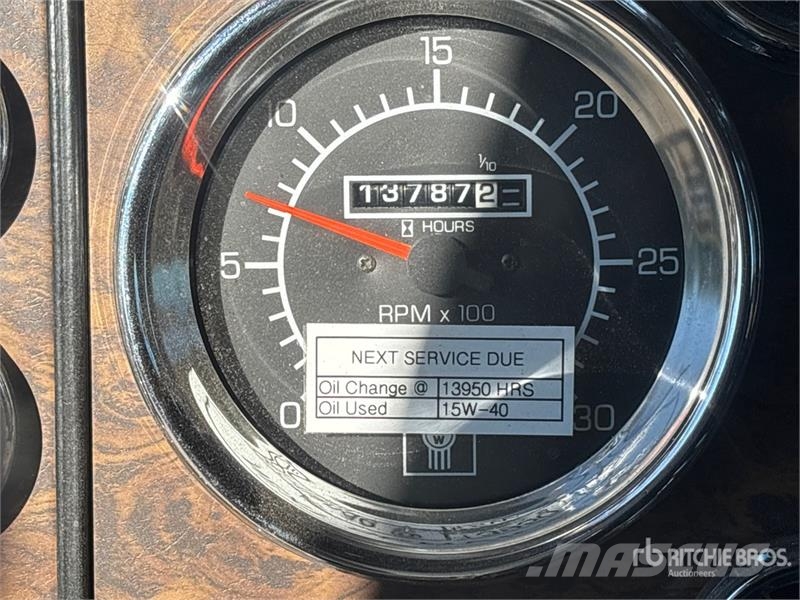 Kenworth C500B مركبات إصلاح الأعطال