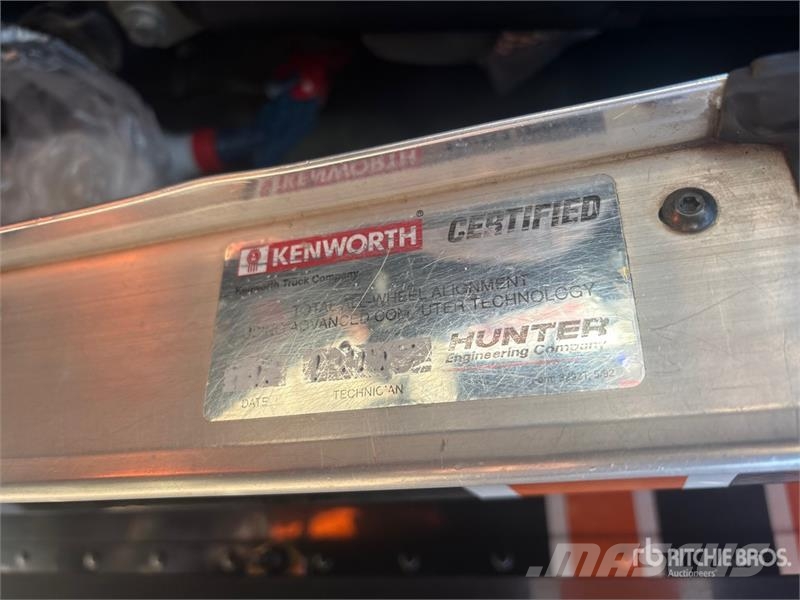Kenworth C500B مركبات إصلاح الأعطال