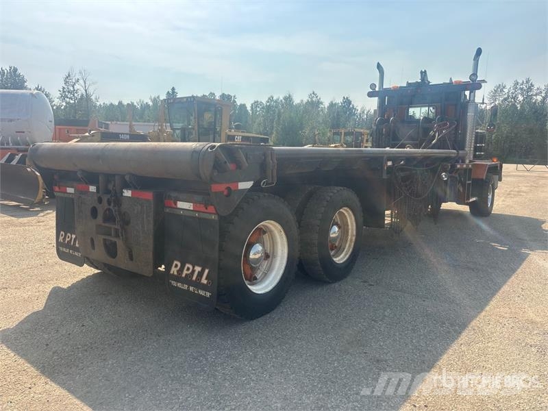 Kenworth C520 6x4 318 in WB Bed Truck Flatbed / Dropside trucks