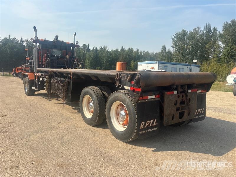 Kenworth C520 6x4 318 in WB Bed Truck Flatbed / Dropside trucks