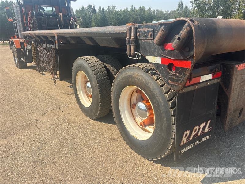 Kenworth C520 6x4 318 in WB Bed Truck Flatbed / Dropside trucks