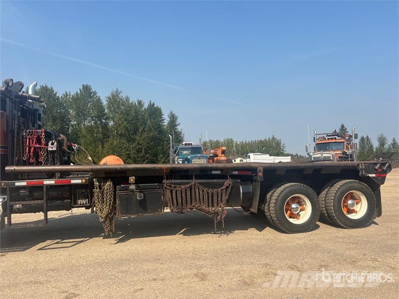 Kenworth C520 6x4 318 in WB Bed Truck Flatbed / Dropside trucks