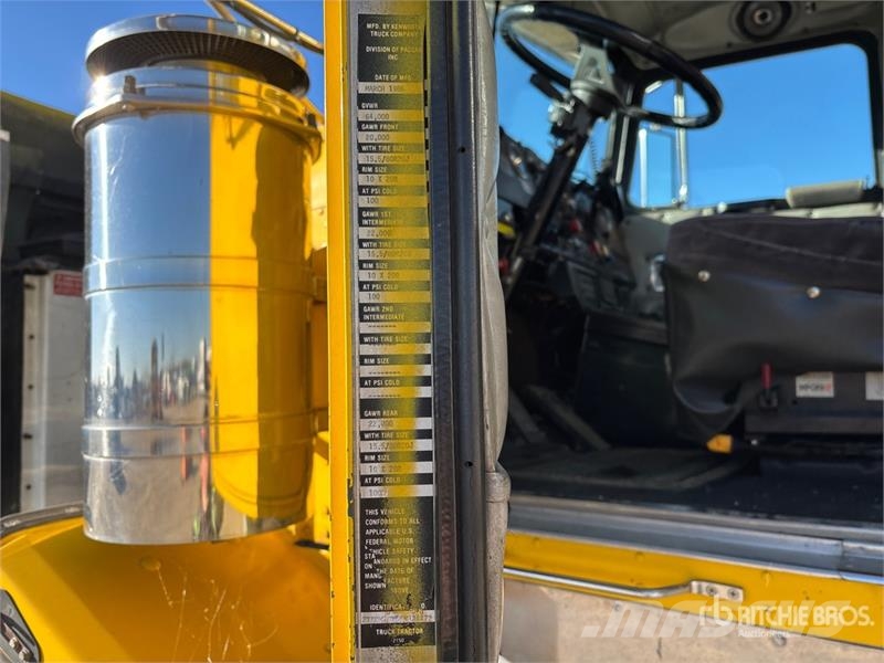Kenworth C520 6x6 Heavy Rescue Truck Drugi tovornjaki