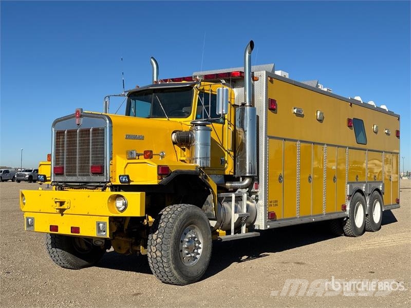 Kenworth C520 6x6 Heavy Rescue Truck Drugi tovornjaki
