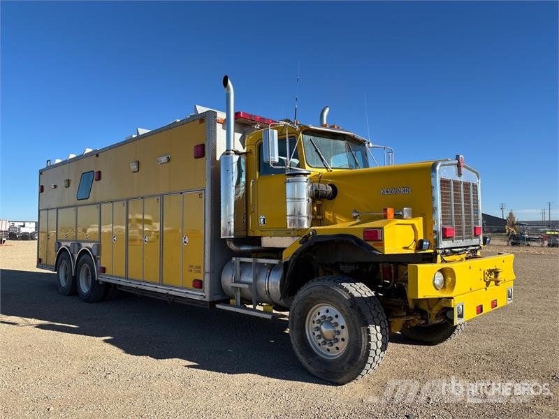 Kenworth C520 6x6 Heavy Rescue Truck Drugi tovornjaki