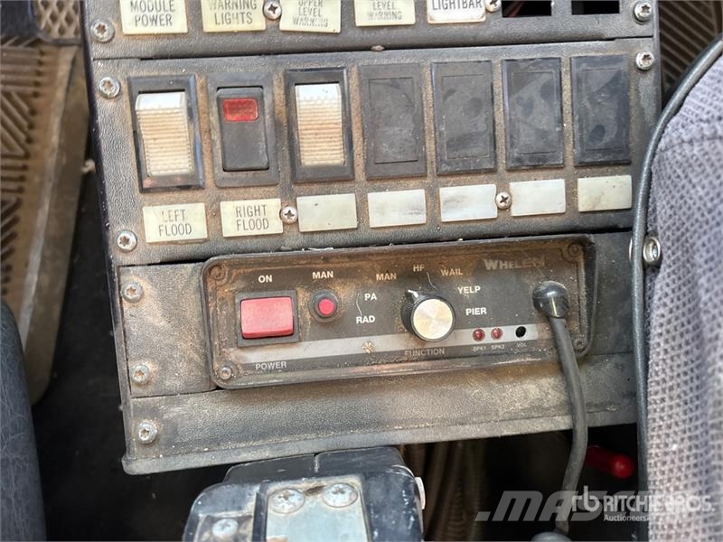 Kenworth C520 6x6 Heavy Rescue Truck Drugi tovornjaki