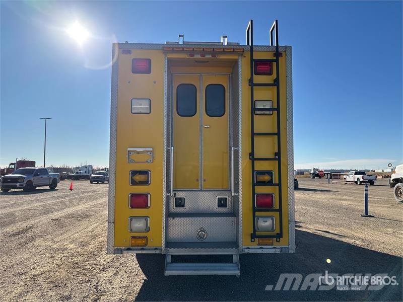 Kenworth C520 6x6 Heavy Rescue Truck Drugi tovornjaki
