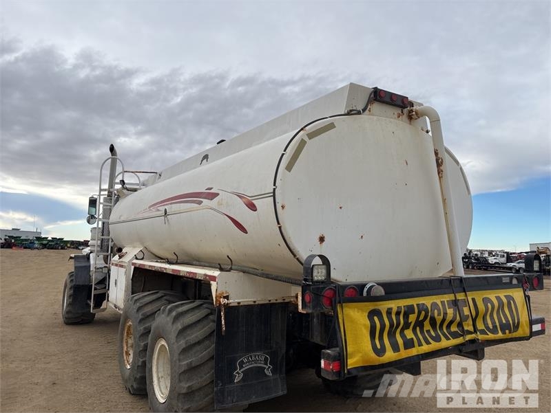 Kenworth C520 6x6 Water Truck صهاريج مياه