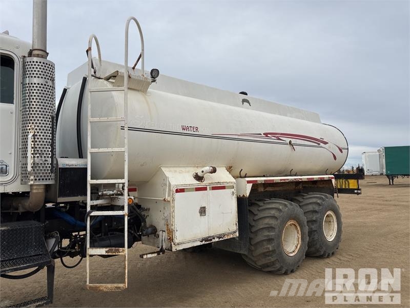 Kenworth C520 6x6 Water Truck صهاريج مياه