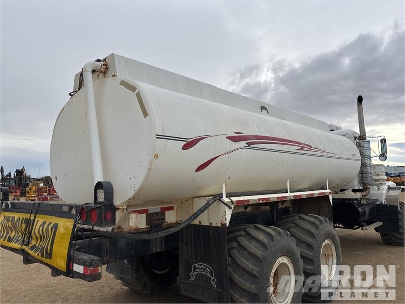 Kenworth C520 6x6 Water Truck صهاريج مياه