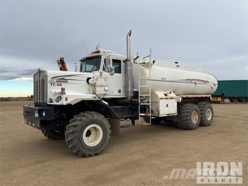 Kenworth C520 6x6 Water Truck صهاريج مياه
