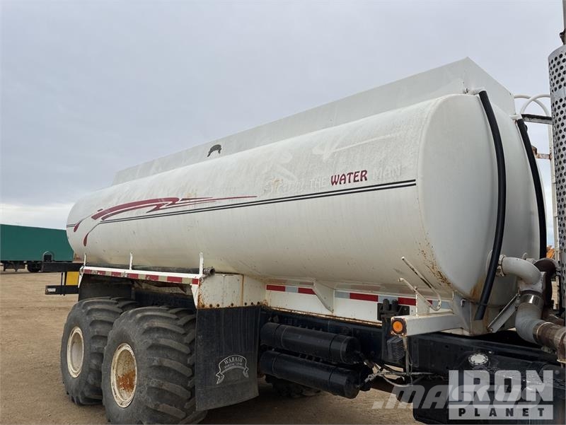Kenworth C520 6x6 Water Truck صهاريج مياه