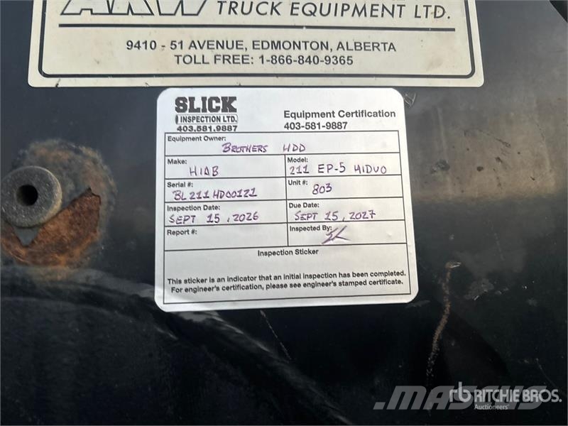 Kenworth Hiab 211EP-5 HIDUO 6900 kg Knuckle Boom on Kenwor Autogru