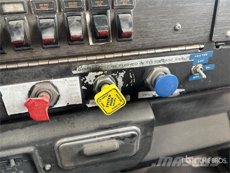 Kenworth LW900 6x4 Bed Truck Plošinové nákladné automobily/nákladné automobily so sklápacími bočnicami