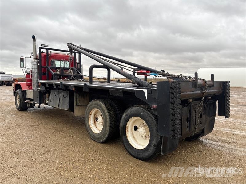 Kenworth LW900 6x4 Bed Truck Plošinové nákladné automobily/nákladné automobily so sklápacími bočnicami