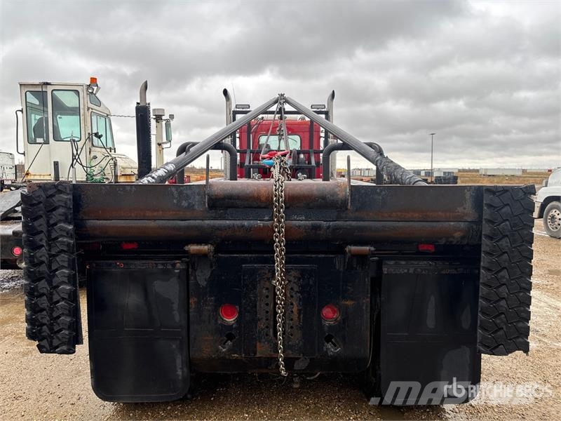 Kenworth LW900 6x4 Bed Truck Plošinové nákladné automobily/nákladné automobily so sklápacími bočnicami