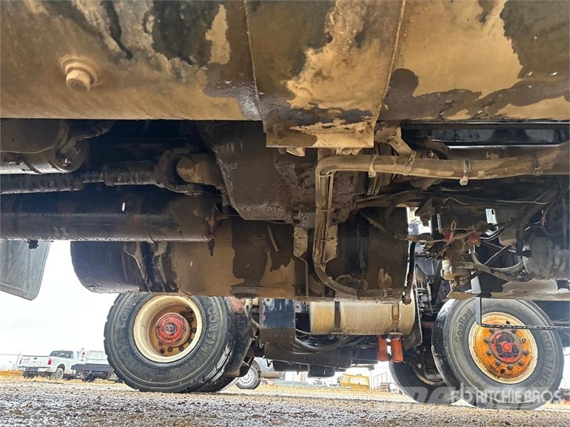 Kenworth LW900 6x4 Bed Truck Plošinové nákladné automobily/nákladné automobily so sklápacími bočnicami