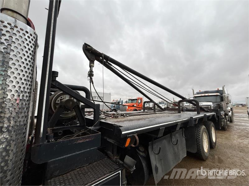Kenworth LW900 6x4 Bed Truck Plošinové nákladné automobily/nákladné automobily so sklápacími bočnicami