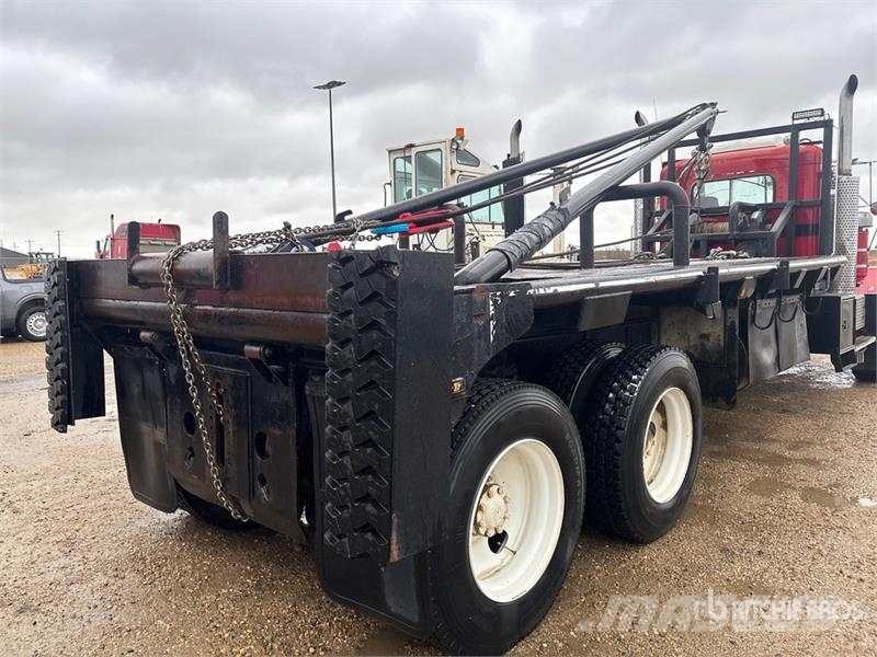 Kenworth LW900 6x4 Bed Truck Plošinové nákladné automobily/nákladné automobily so sklápacími bočnicami