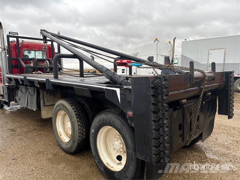 Kenworth LW900 6x4 Bed Truck Plošinové nákladné automobily/nákladné automobily so sklápacími bočnicami