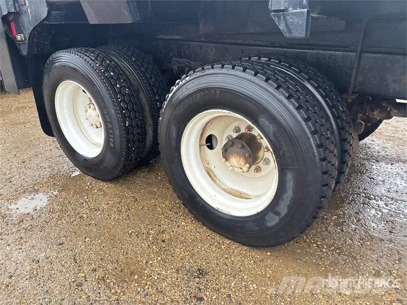 Kenworth LW900 6x4 Bed Truck Plošinové nákladné automobily/nákladné automobily so sklápacími bočnicami