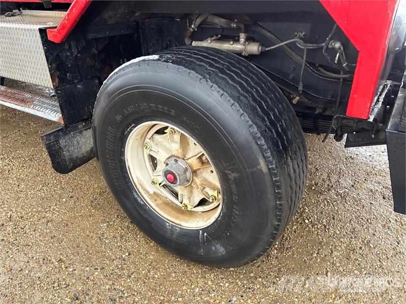 Kenworth LW900 6x4 Bed Truck Plošinové nákladné automobily/nákladné automobily so sklápacími bočnicami