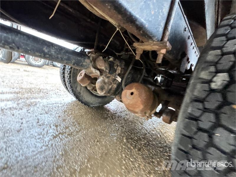 Kenworth LW900 6x4 Bed Truck Plošinové nákladné automobily/nákladné automobily so sklápacími bočnicami
