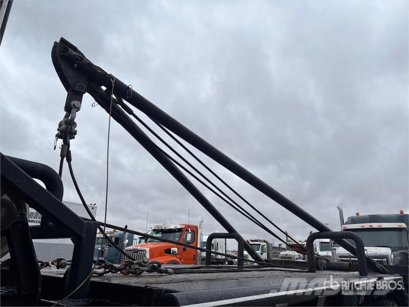 Kenworth LW900 6x4 Bed Truck Plošinové nákladné automobily/nákladné automobily so sklápacími bočnicami