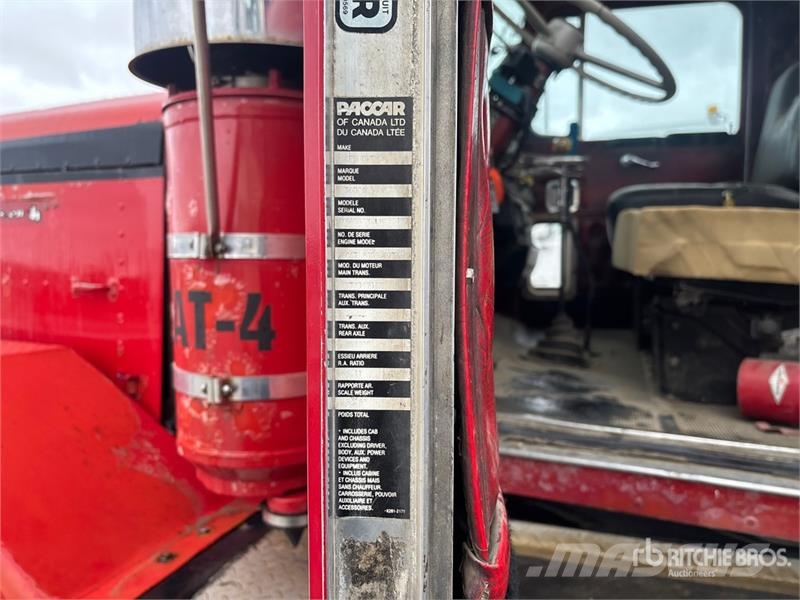 Kenworth LW900 6x4 Bed Truck Camion con sponde ribaltabili