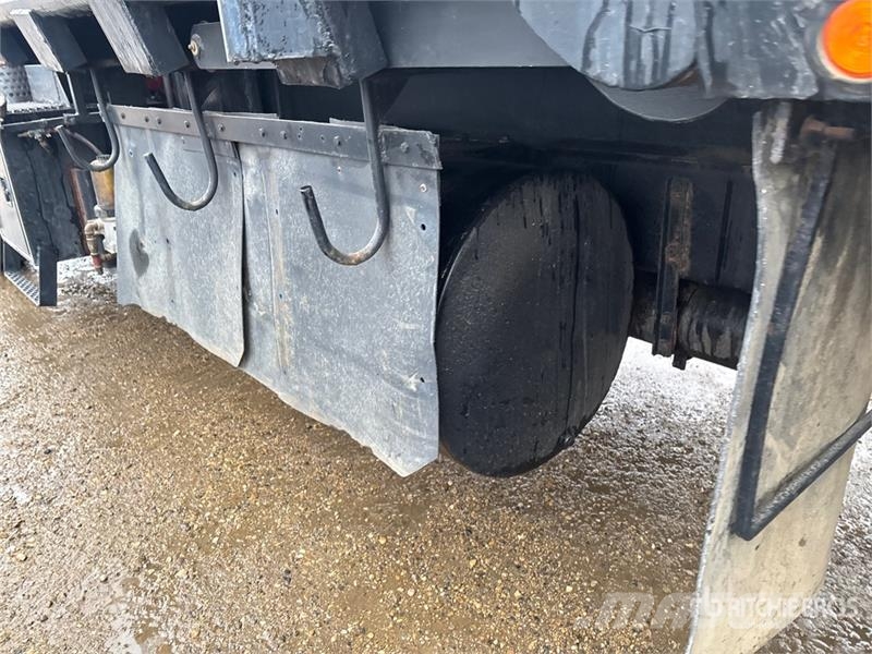 Kenworth LW900 6x4 Bed Truck Plošinové nákladné automobily/nákladné automobily so sklápacími bočnicami