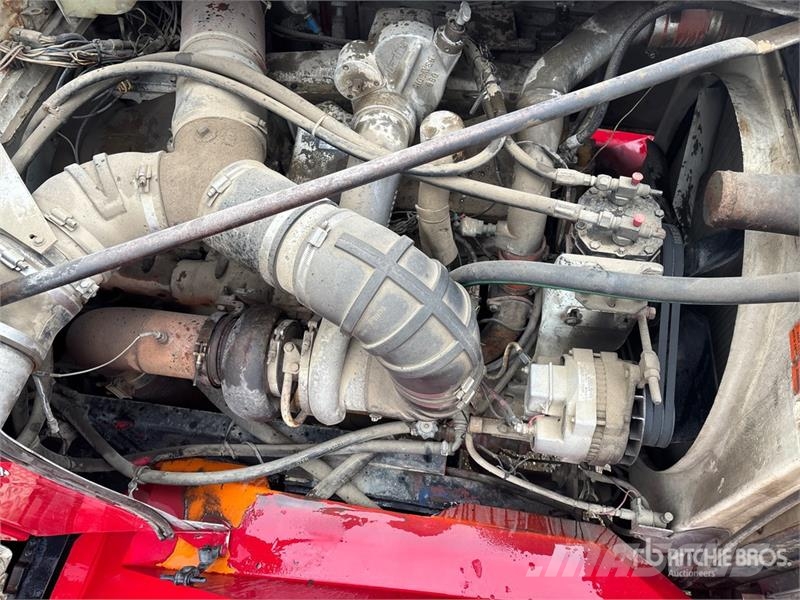 Kenworth LW900 6x4 Bed Truck Plošinové nákladné automobily/nákladné automobily so sklápacími bočnicami