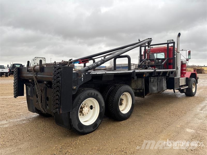 Kenworth LW900 6x4 Bed Truck Plošinové nákladné automobily/nákladné automobily so sklápacími bočnicami