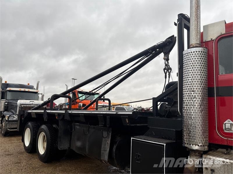Kenworth LW900 6x4 Bed Truck Plošinové nákladné automobily/nákladné automobily so sklápacími bočnicami